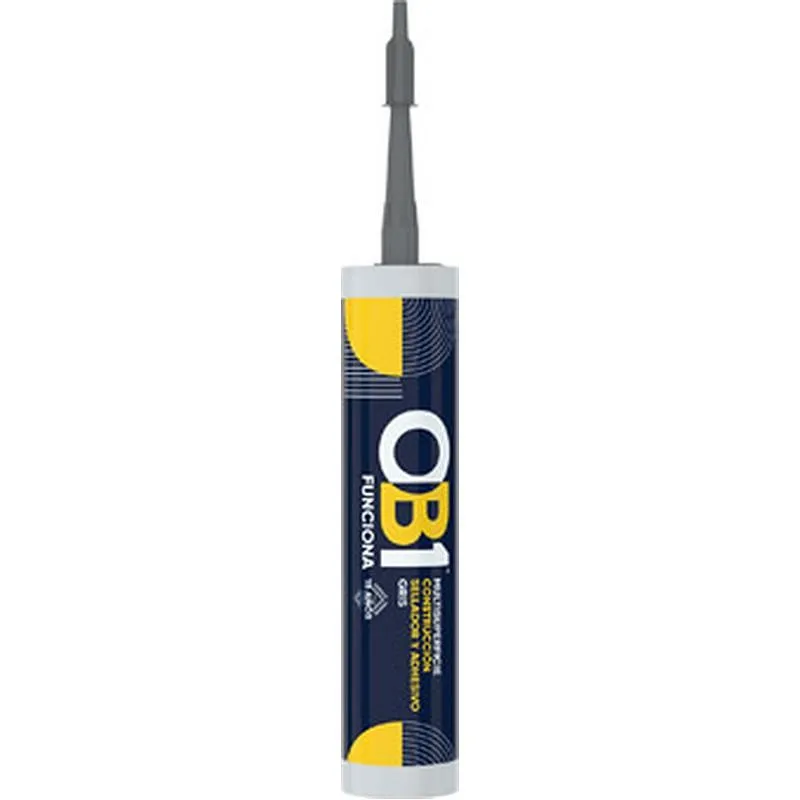 Compra ADHESIVO SELLADOR MULTISUPERFICIE OB1 290 ML GRIS OB1 PSOB1SC290G al mejor precio