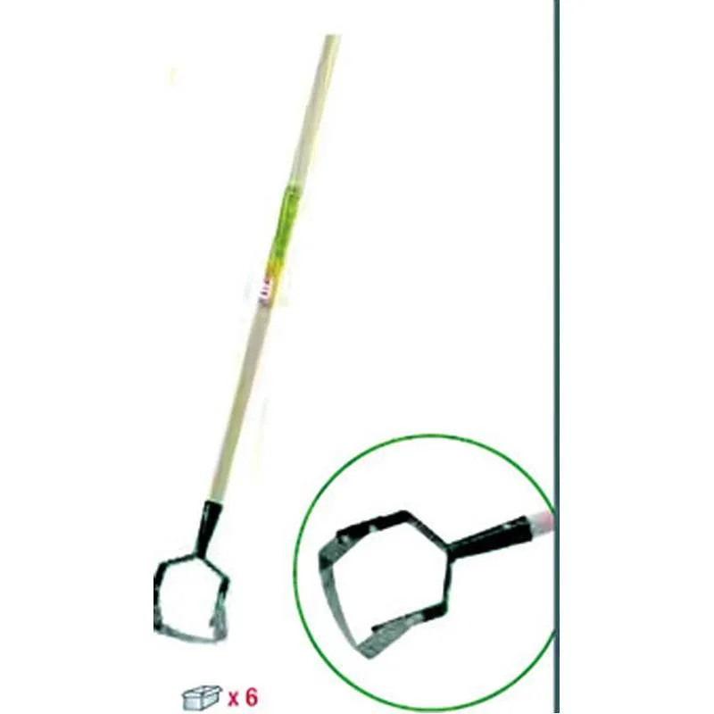 Compra ESCARDADOR INTERCAMBIABLE CON MANGO MADERA 120CM BIKAIN BI8023M al mejor precio