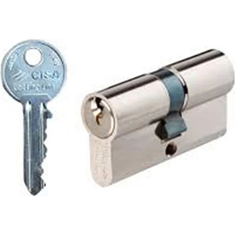 Compra CILINDRO LOCKINGLINE LEVA LARGA 40-50 NIQUEL, 3 LLAVES CISA 08010.21.0.12 al mejor precio