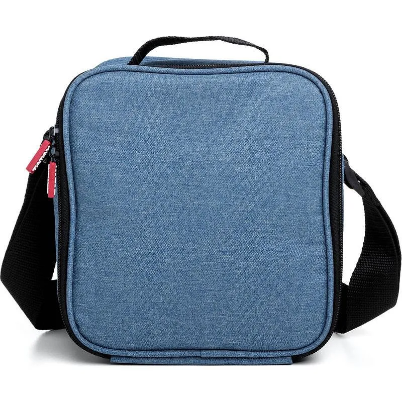 Compra BOLSA PORTA ALIMENTOS 2 HERMETICOS CASUAL GLASS AZUL TATAY 1185401 al mejor precio