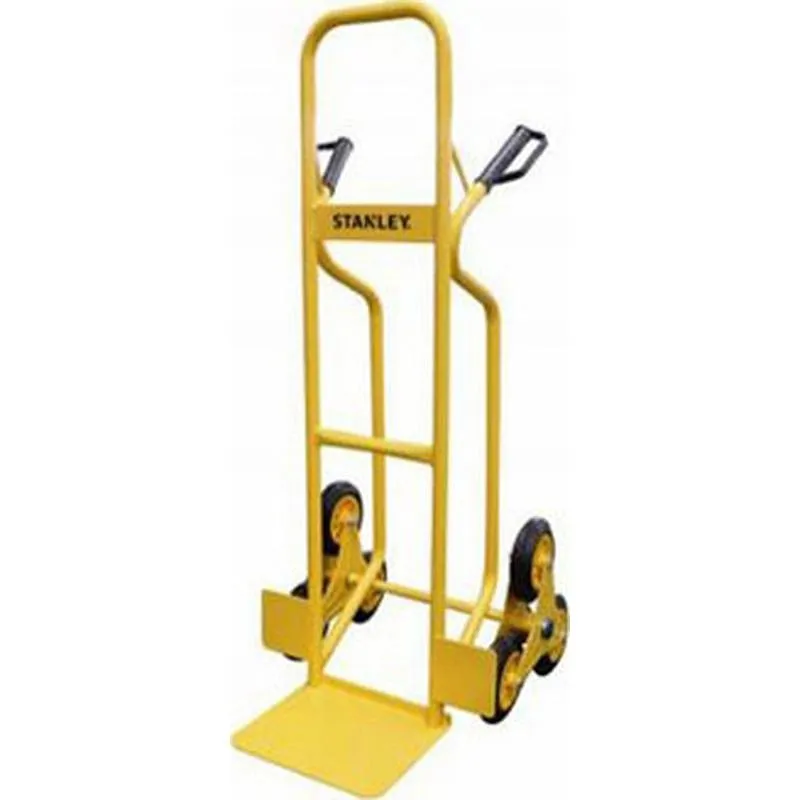Compra CARRETILLA ALMACEN PALA FIJA 3 RUEDAS 200KG-119X51X62CM STANLEY 753000523 al mejor precio