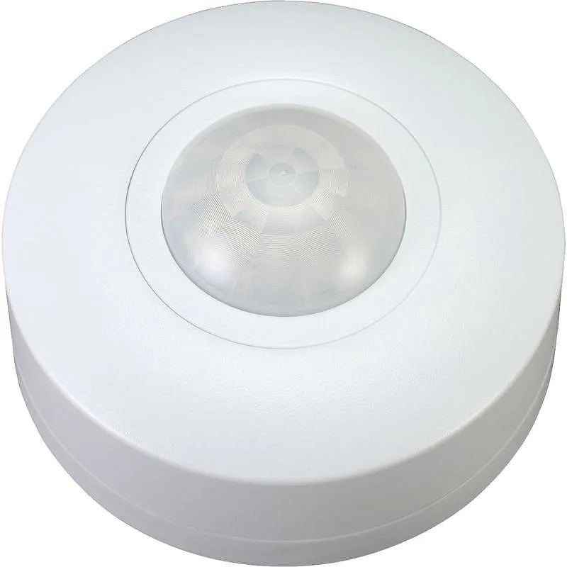 Compra DETECTOR MOVIMIENTO TECHO SUPERFICIE ANGULO 360º 6 MTS REG. CREPUSCULAR GARZA 430039G al mejor precio
