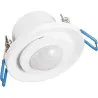 Compra DETECTOR MOVIMIENTO TECHO EMPOTRAR ANGULO 360º 8 MTS REG. CREPUSCULAR GARZA 430040G al mejor precio