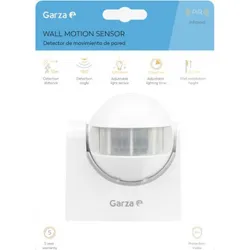 Compra DETECTOR MOVIMIENTO INFRARROJOS ANGULO 180º 12 MTS REG. CREPUSCULAR GARZA 430041G al mejor precio