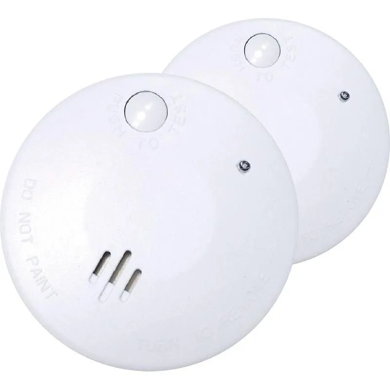 Compra DETECTOR HUMO MINI PACK 2 UNID. 85D INDICADOR BATERIA BAJA BOTON TEST GARZA 430049G al mejor precio