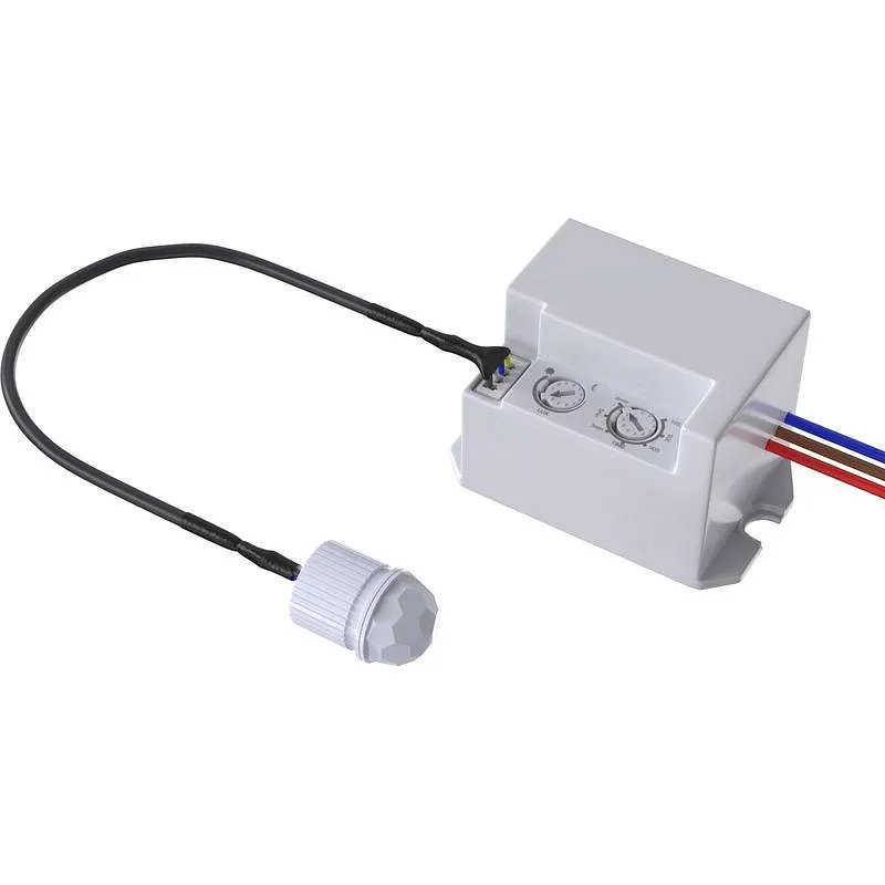 Compra DETECTOR MOVIMIENTO INTEGRABLE ANGULO 160-360º 8 MTS REG. CREPUSCULAR GARZA 430043G al mejor precio