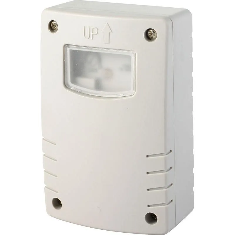 Compra DETECTOR CREPUSCULAR REG. CREPUSCULAR Y TIEMPO IP44 GARZA 430045G al mejor precio