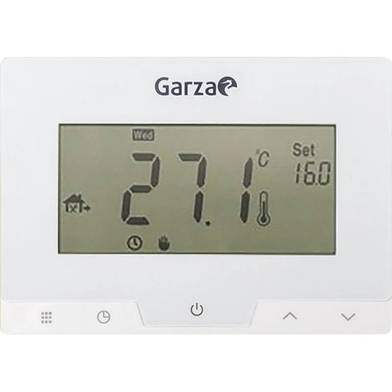 Compra TERMOSTATO DIGITAL PROGRAMABLE GARZA BL GARZA 400616G al mejor precio