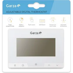 Compra TERMOSTATO DIGITAL PROGRAMABLE GARZA BL GARZA 400616G al mejor precio