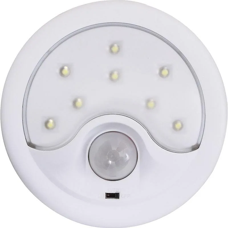 Compra DETECTOR MOVIMIENTO PORTATIL CON LUZ QUITAMIEDOS ANGULO 120º 5 MTS REG. CREPUSCULAR GARZA 430074G al mejor precio