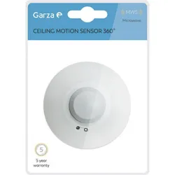 Compra DETECTOR MOVIMIENTO TECHO SUPERFICIE ANGULO 360º 8 MTS REG. CREPUSCUULAR GARZA 430037G al mejor precio