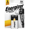 Compra PILA ALCALINA POWER 6LR61 9V ENERGIZER E300127704 al mejor precio