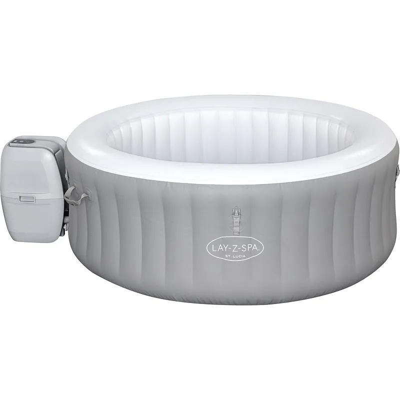 SPA PISCINA 605LT ST. LUCIA 2-3 PERSONAS 170 X 66 CM BESTWAY 60037
