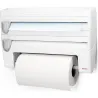 Compra PORTARROLLO COCINA TRIP PLASTICO PS BLANCO ROLL N' ROLL METALTEX 254410000 al mejor precio