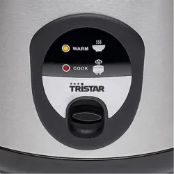 Compra ARROCERA 900 W 2,2 L 15 TAZAS TRISTAR RK-6129 al mejor precio