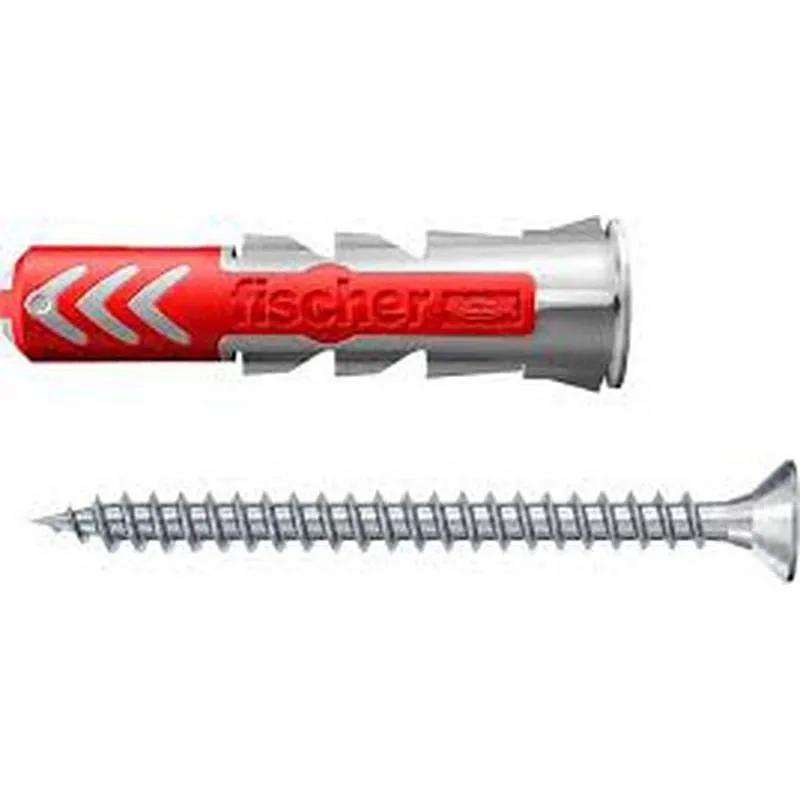 Compra TACO NILON S DUOPOWER 6 X 30 MM 12 UDS FISCHER 534997 al mejor precio