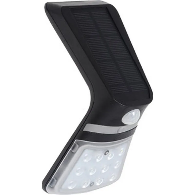 Compra APLIQUE ILUMIN SOLAR 1,5W 220LM 4000K IP65 EXT. PAR POLIC NE LUCECO LEXSW22B40-01 al mejor precio