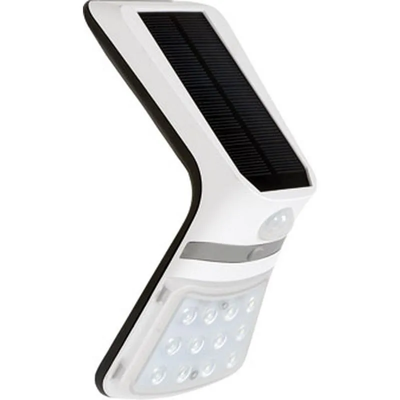 Compra APLIQUE ILUMIN SOLAR 1,5W 220LM 4000K IP65 EXT. PAR PC BL GU LUCECO LEXSW22W40-01 al mejor precio