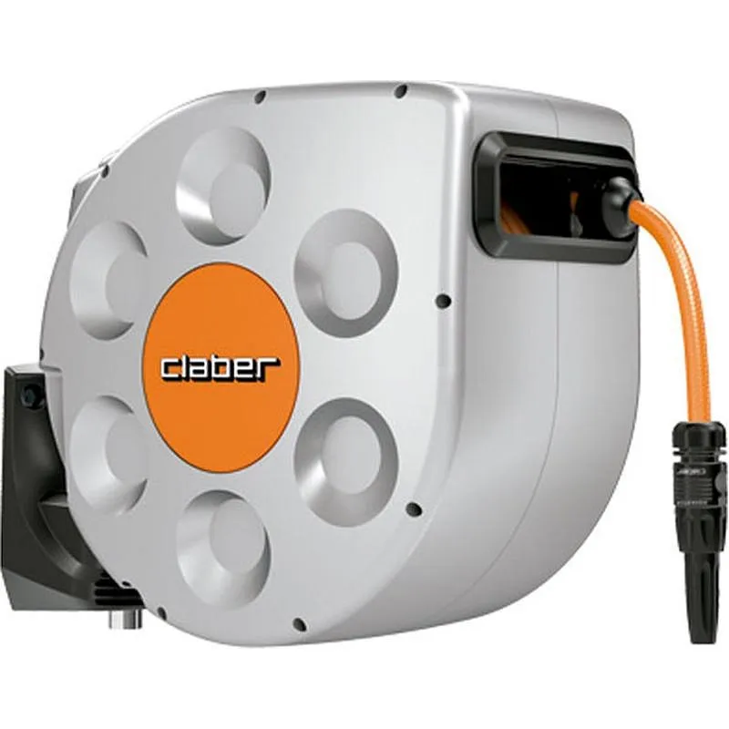 Compra PORTAMANGUERA MURAL AUTOMATICO CLABER ROTOROLL 30 M CLABER 86970000 al mejor precio