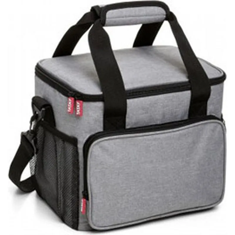 Compra BOLSA PORTA ALIMENTOS URBAN FOOD 28,5 X 21 X 24 CM GRIS TATAY 1184515 al mejor precio