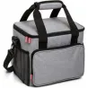 Compra BOLSA PORTA ALIMENTOS URBAN FOOD 28,5 X 21 X 24 CM GRIS TATAY 1184515 al mejor precio