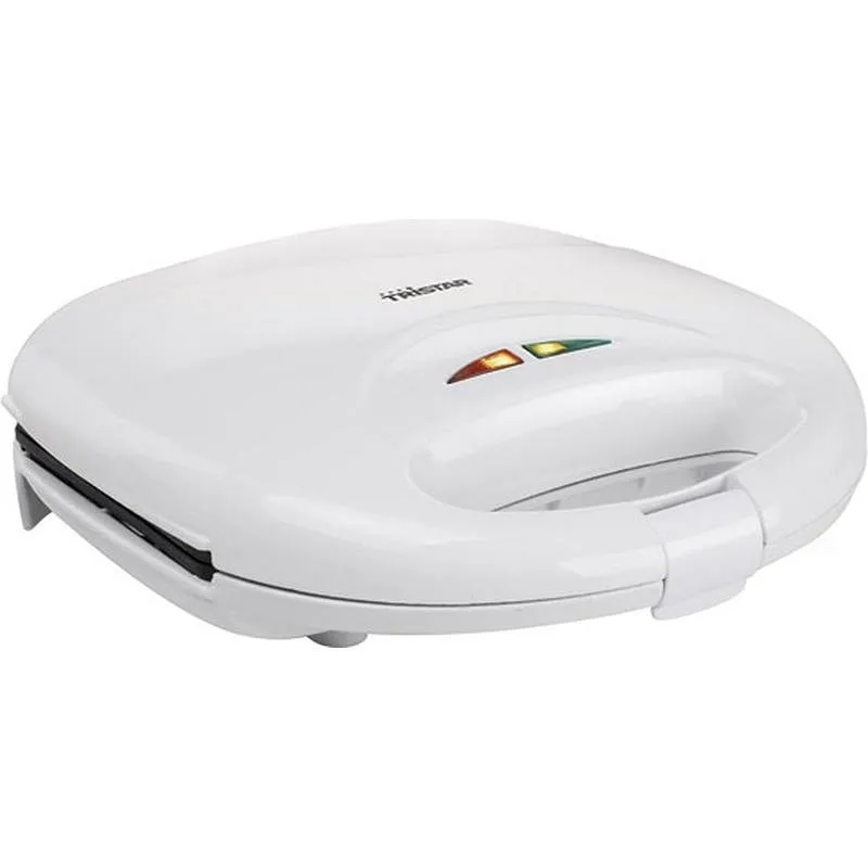 Compra SANDWICHERA CON PLACAS GRILL TRISTAR 750 W BLANCA TRISTAR SA-3050 al mejor precio