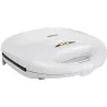 Compra SANDWICHERA CON PLACAS GRILL TRISTAR 750 W BLANCA TRISTAR SA-3050 al mejor precio