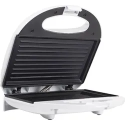 Compra SANDWICHERA CON PLACAS GRILL TRISTAR 750 W BLANCA TRISTAR SA-3050 al mejor precio