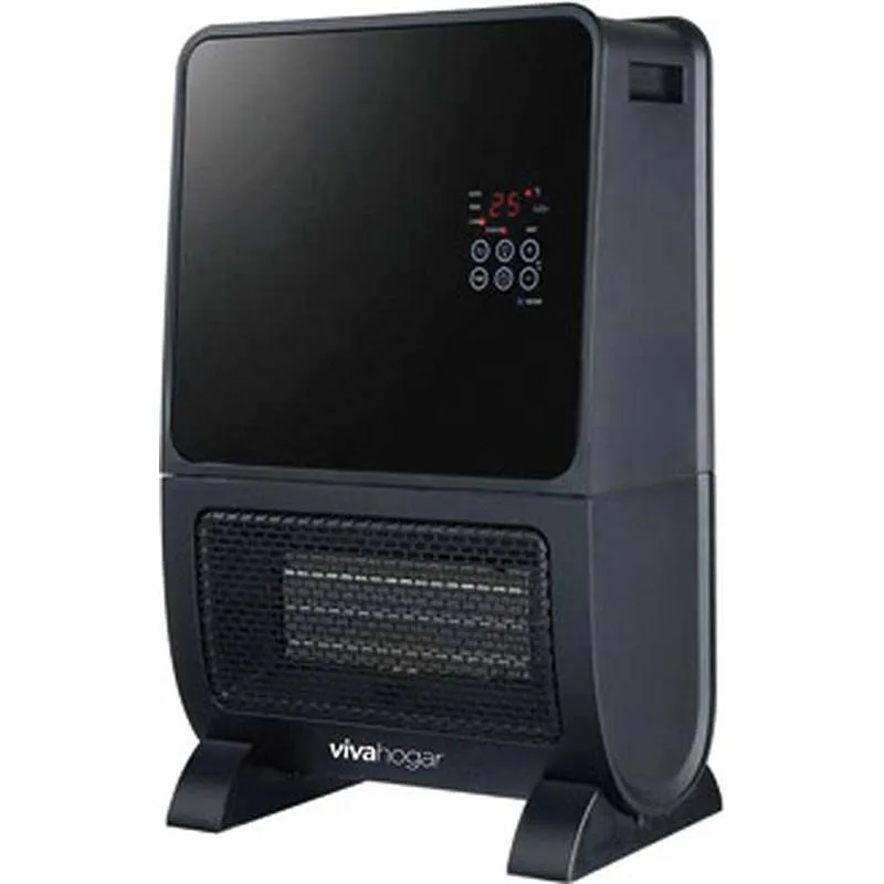 Compra CALEFACTOR ELECTRICO CERAMICO 2000 W VIVAHOGAR VH134272 al mejor precio