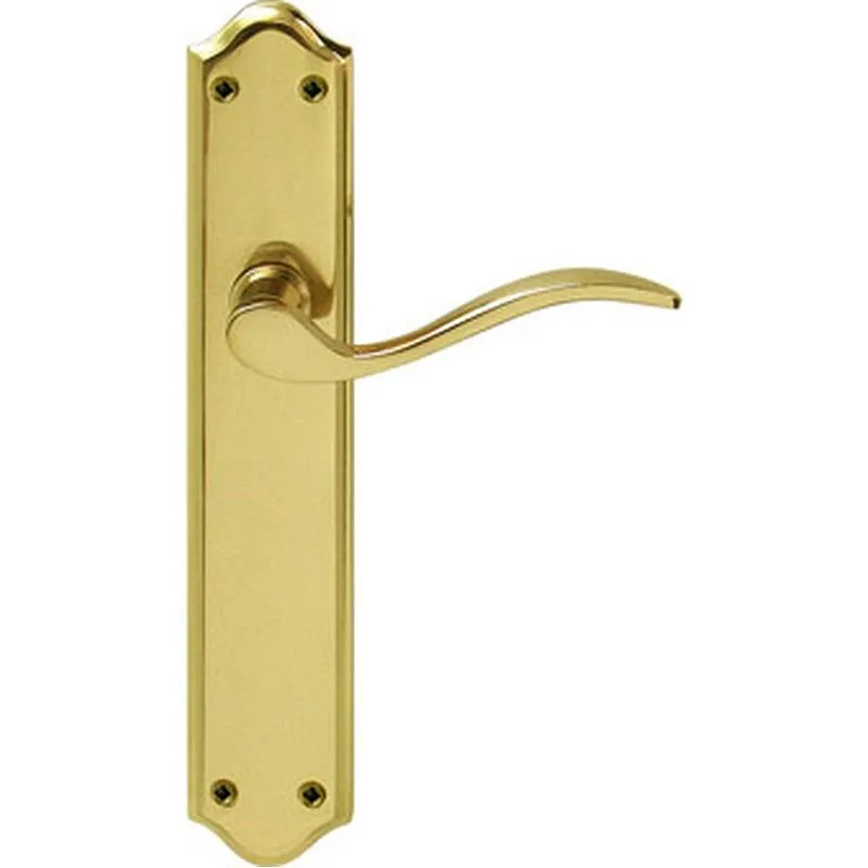 Compra MANILLA EQ100B LATON, PLACA LARGA (JUEGO) PULIDO BRILLO JANDEL EQ100BPLDO al mejor precio