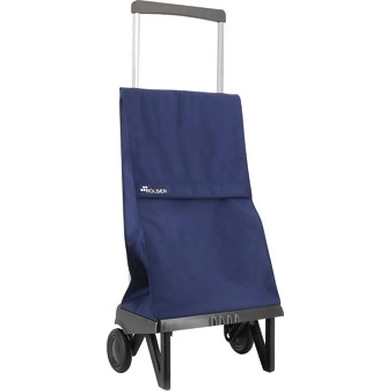 Compra CARRO COMPRA 2 RUEDAS PLEGAMATIC MF AZUL KLEIN ROLSER PLE001 AZUL KLEIN al mejor precio