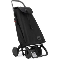 Compra CARRO COMPRA 4 RUEDAS I-MAX PLEGABLE 4L NEGRO ROLSER IMX305 NEGRO al mejor precio