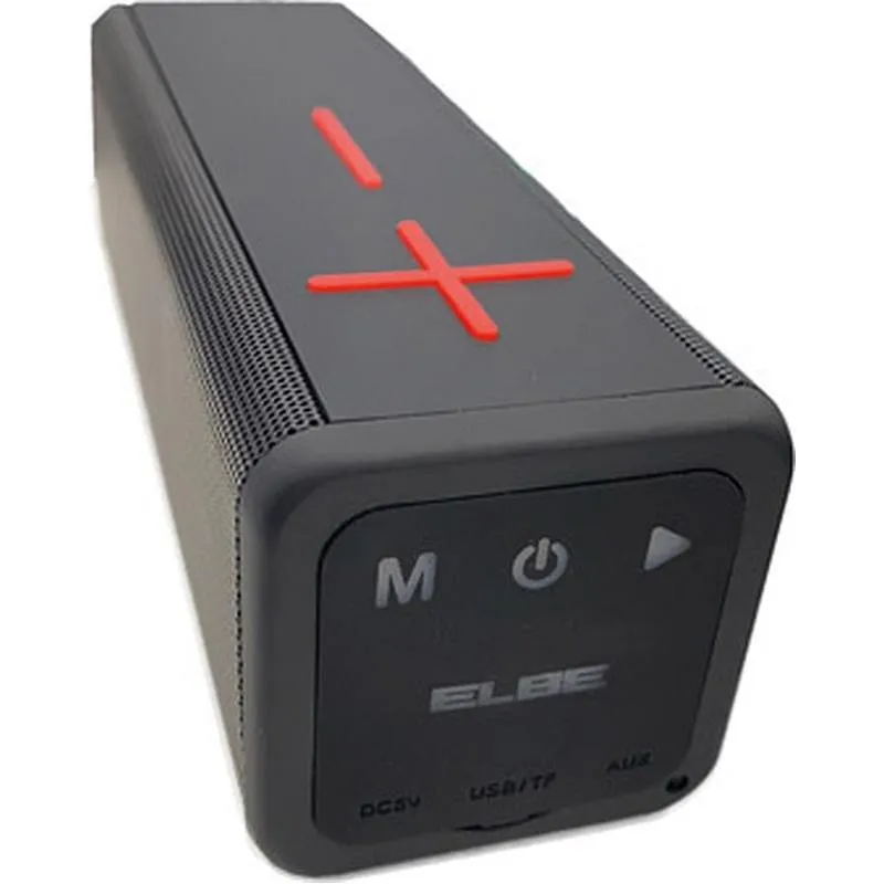 Compra ALTAVOZ BLUETOOTH ESTEREO POTENCIA 10W USB - MICRO SD ALT-19 ELBE ALT-190-TWS al mejor precio