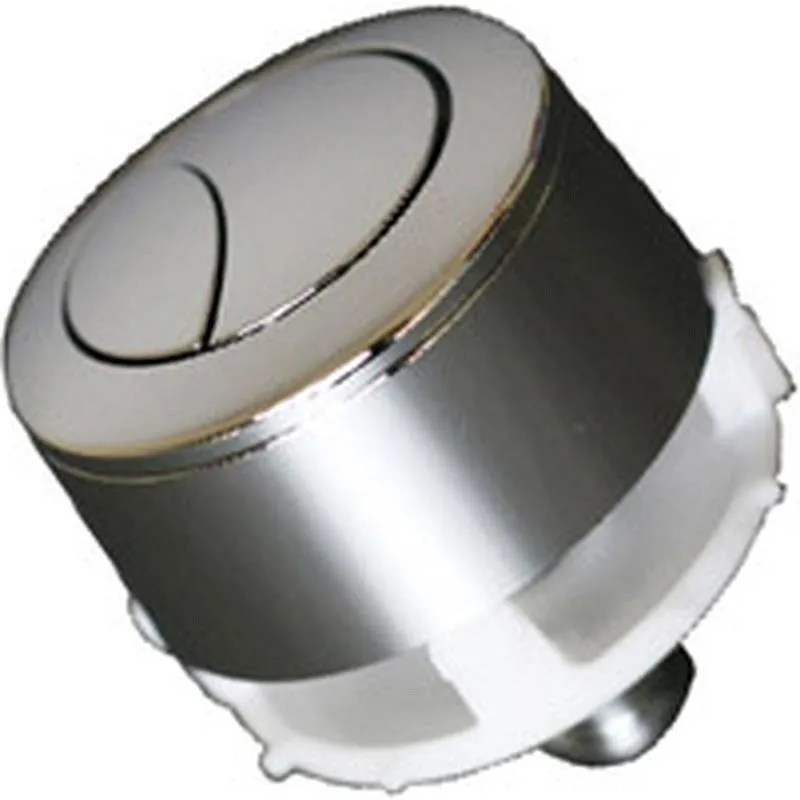 Compra PULSADOR DESCARGA WC DOBLE ABS 5 X 5 X 5 CROMADO T-280PN HIDROTECNOAGUA 50986 al mejor precio