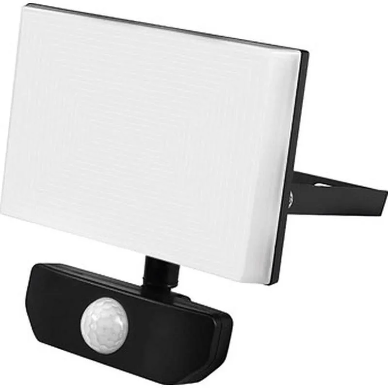 Compra PROYECTOR 30W 2850LM 17X8X21,5CM ALU NE 6000K DETECTOR PIR D GARZA 472032A al mejor precio