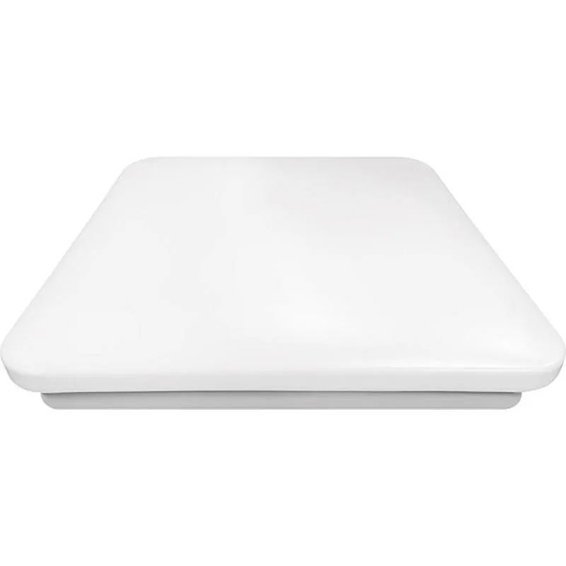 Compra PLAFON CUADRADO 32W 2600LM 6500K 38X38X7CM ABS BLANCO GARZA 401354A al mejor precio
