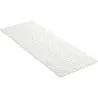 Compra ALFOMBRA DE BAÑO 96X36 CM ANTIDESLIZANTE DIAMOND SBS/CAUCHO BLANCO TATAY 5513301 al mejor precio