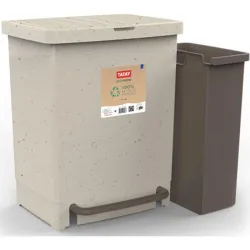 CUBO RECICLAJE CON PEDAL 17...