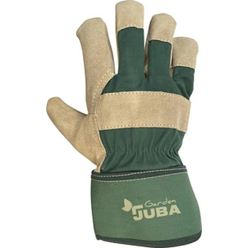 Compra GUANTE PIEL SERRAJE VACUNO Y LONA TUFF TALLA 10 JUBA HG404B/10 al mejor precio