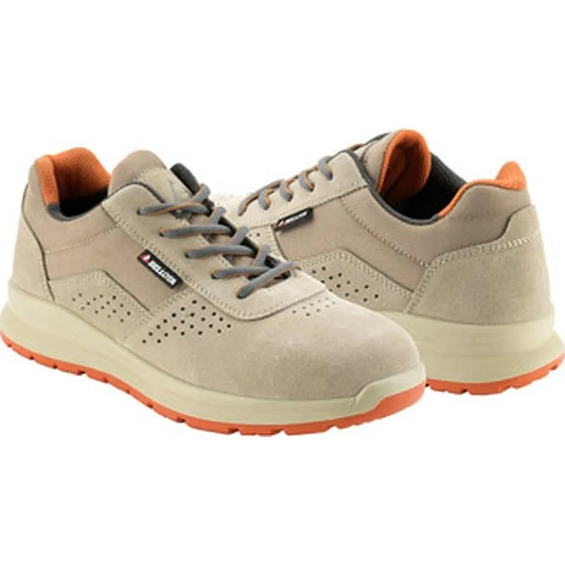 Compra ZAPATO SEGURIDAD S1P SRC SERRAJE CORE BEIGE TALLA 40 BELLOTA FTW30-40 50 S1P al mejor precio