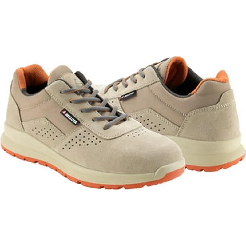 Compra ZAPATO SEGURIDAD S1P SRC SERRAJE CORE BEIGE TALLA 42 BELLOTA FTW30-42 50 S1P al mejor precio