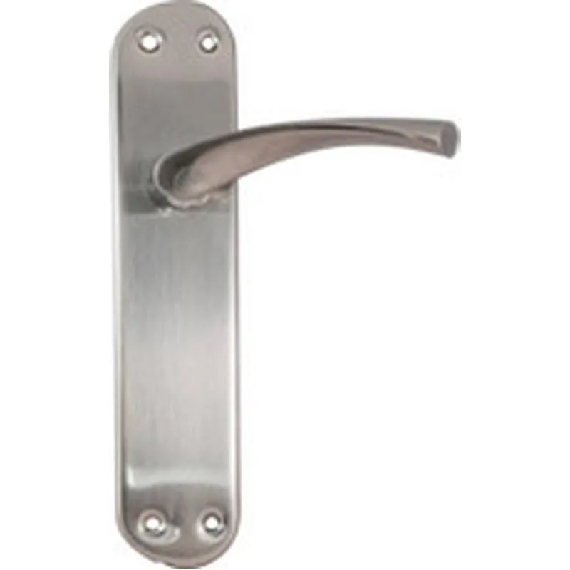 Compra MANILLA 707 PLACA ANCHA ACERO/ALUMINIO (JUEGO) 70X280MM NIQUEL SATINADO MICEL 7079 al mejor precio