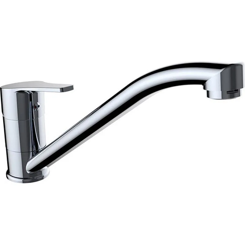 Compra GRIFO COCINA MONOMANDO CAÑO HORIZONTAL GO LATON CROMADO STH 61545 al mejor precio