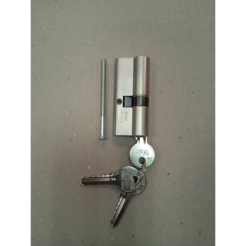 Compra CILINDRO F5 LEVA LARGA 30-40 NIQUEL, 3 LLAVES ISEO 820830409 al mejor precio