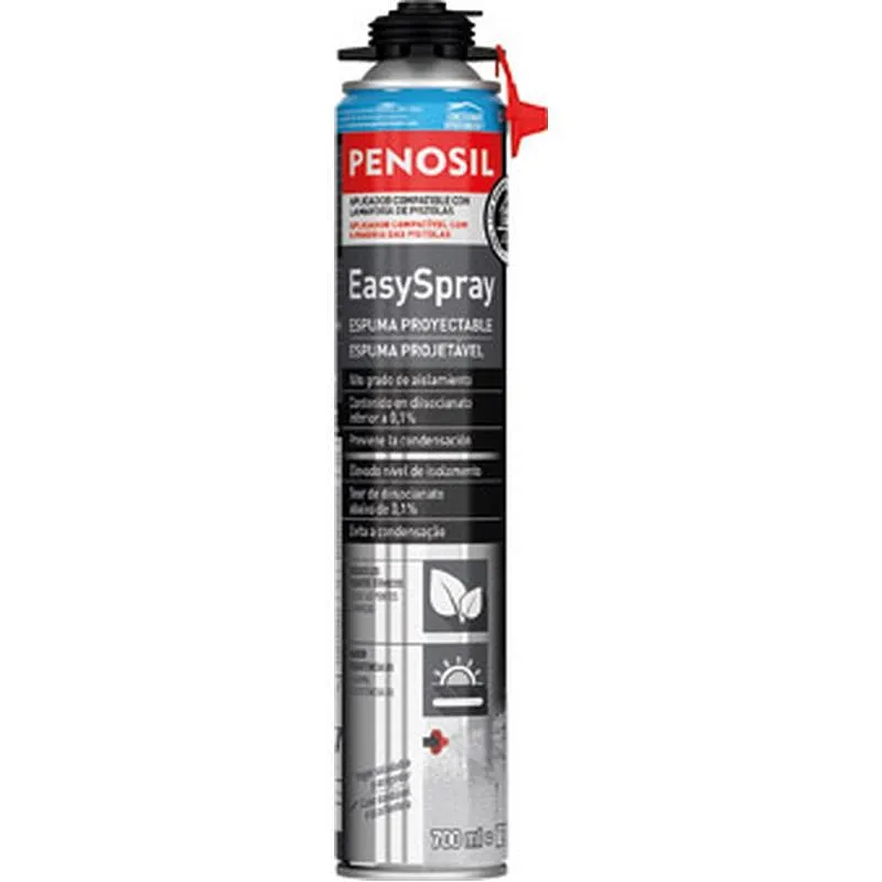 Compra ESPUMA POLIURETANO PROYECTABLE EASYSPRAY 700 ML BLANCO PENOSIL A5009 al mejor precio