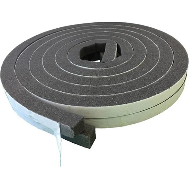 Compra BURLETE PUERTA GARAJE ADHESIVO PU 17 X 17 MM 6,5 M BUECASA 813100 al mejor precio