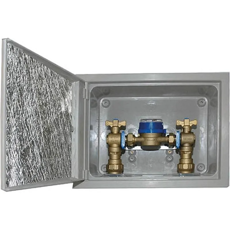 Compra AISLANTE TERMICO CONTADOR AGUA 60 X 35 CM BUECASA P80183 al mejor precio