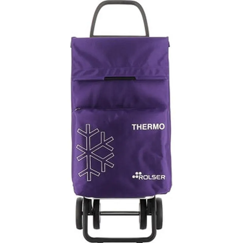 Compra CARRO COMPRA TERMO XL 4 RUEDAS TERMO FRESH MF 4 MORADO ROLSER TER060 MORE al mejor precio