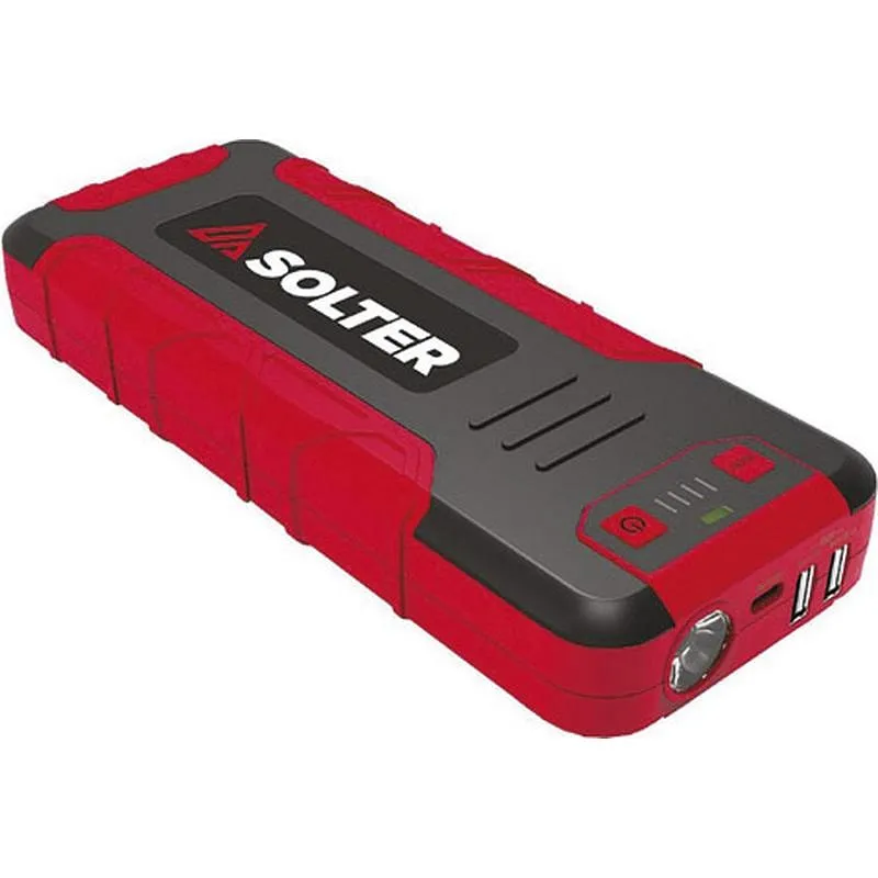 Compra ARRANCADOR BATERIA COCHE 12V LITIO LITHIUM LT-17 SOL 17000AH SOLTER 10115 al mejor precio