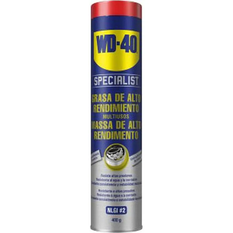 Compra GRASA LUBRICANTE MULTI ALTO RENDIMIENTO SPECIALIST 400 GR WD-40 341077 al mejor precio